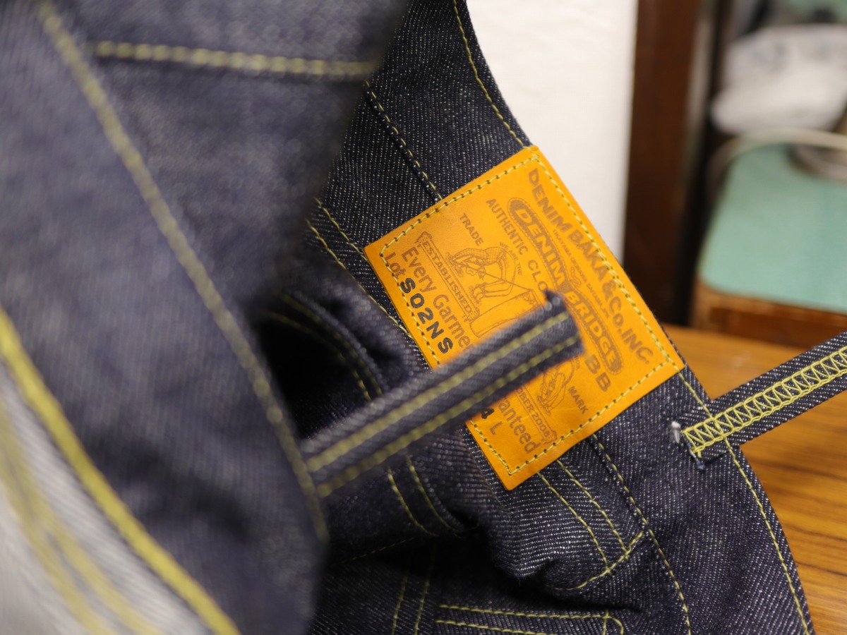 メイキング編＞解説前に先出し公開！NEAT STYLE X denim bridge 大戦 