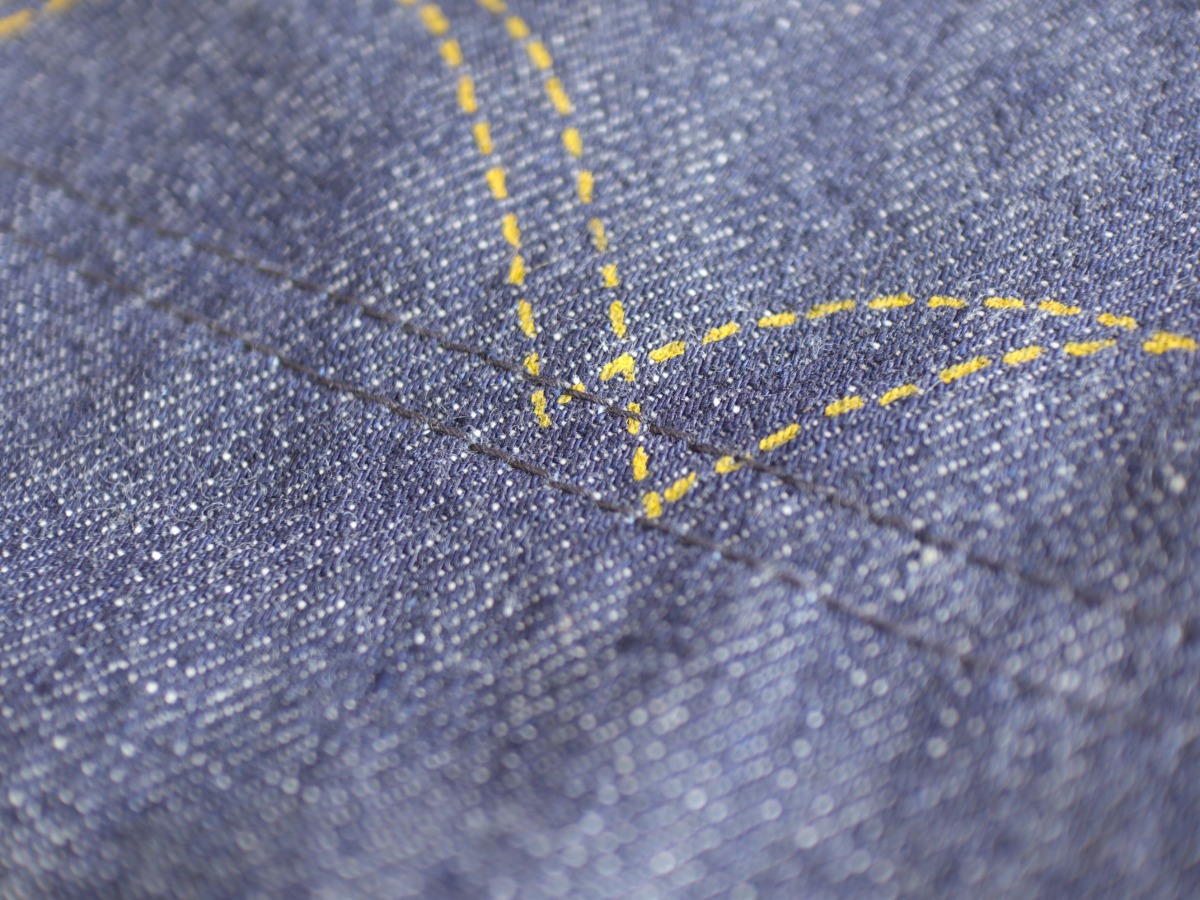 サンプル完成写真編＞解説前に先出し公開！NEAT STYLE X denim bridge 